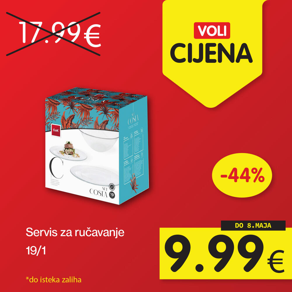 <p>Vašu svakodnevnu trgovinu olakšavamo jednostavnim izborom najpovoljnijih proizvoda.</p>