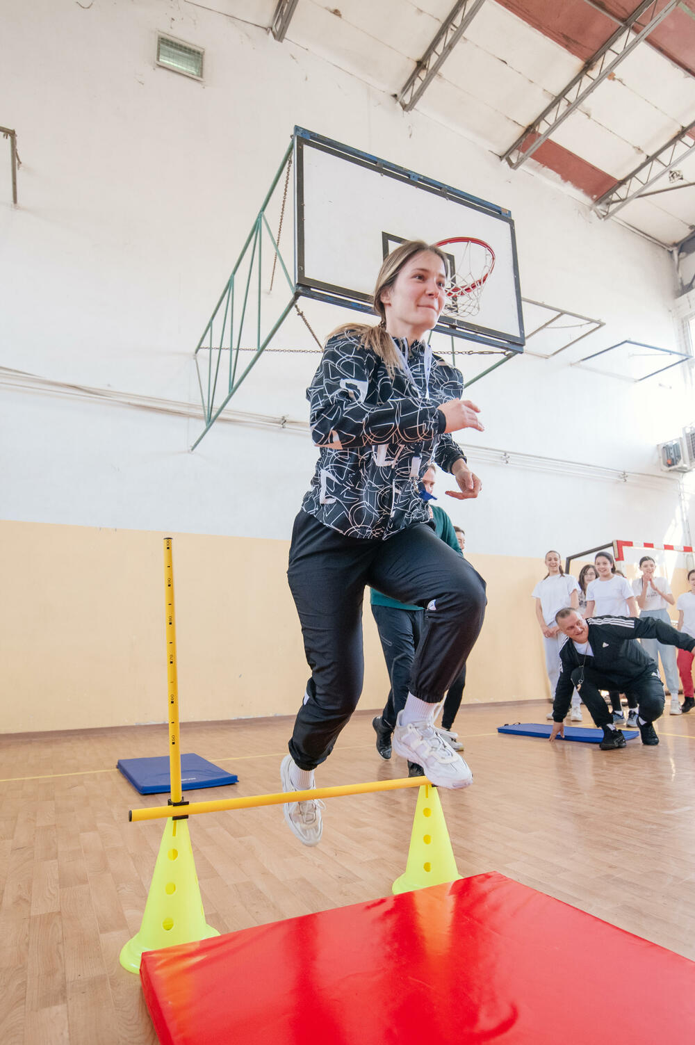 Katarina Raičević, nastavnica fizičkog vaspitanja