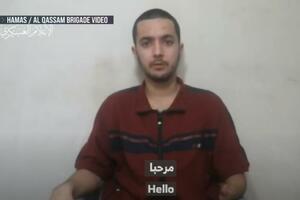 Hamas released a video of a hostage kidnapped more than 200 days ago