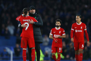Klopp apologized for the defeat to Everton