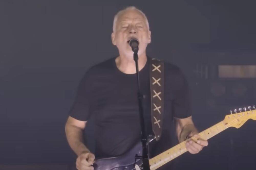 Dejvid Gilmor, Foto: Printscreen YouTube