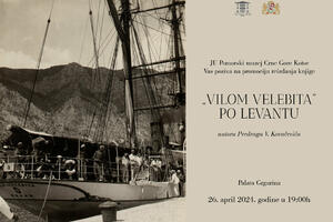 Tomorrow, promotion of the reissue of the book "Vilebit's Villa in the Levant"