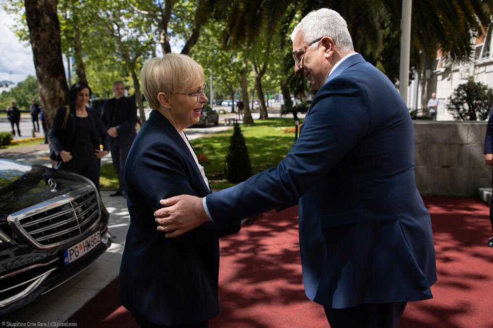 Mandić i Musar, Foto: Kabinet predsjednika Skupštine