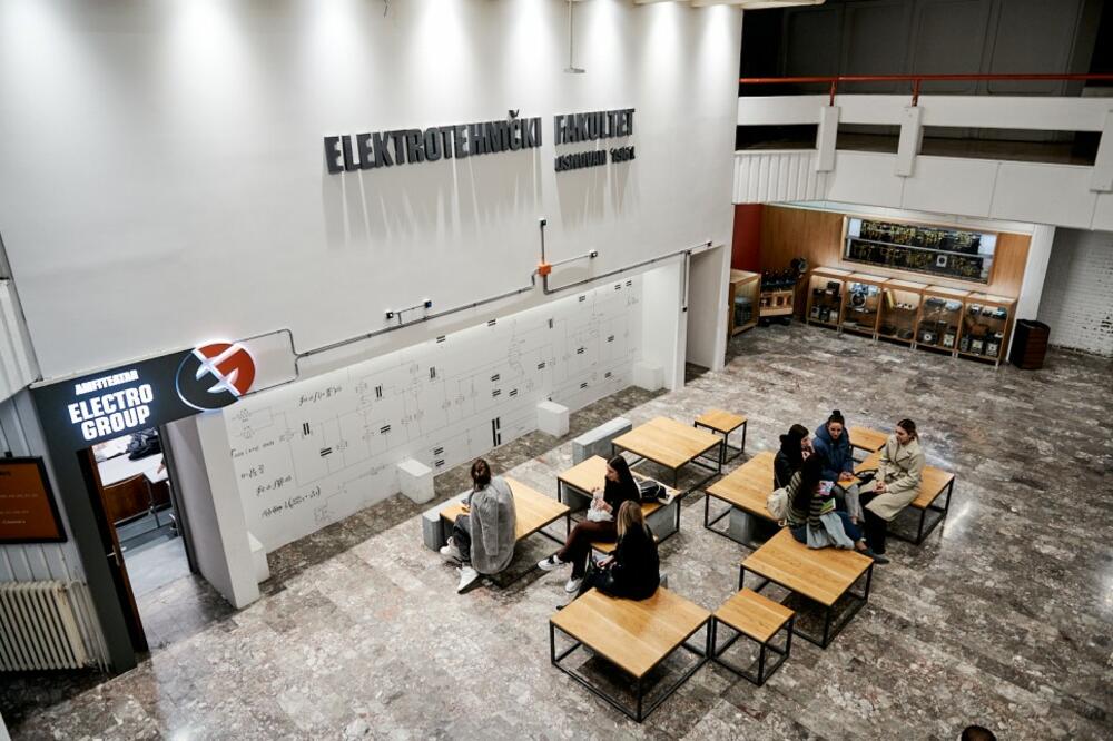 Detalj sa Elektrotehničkog fakulteta, Foto: UCG