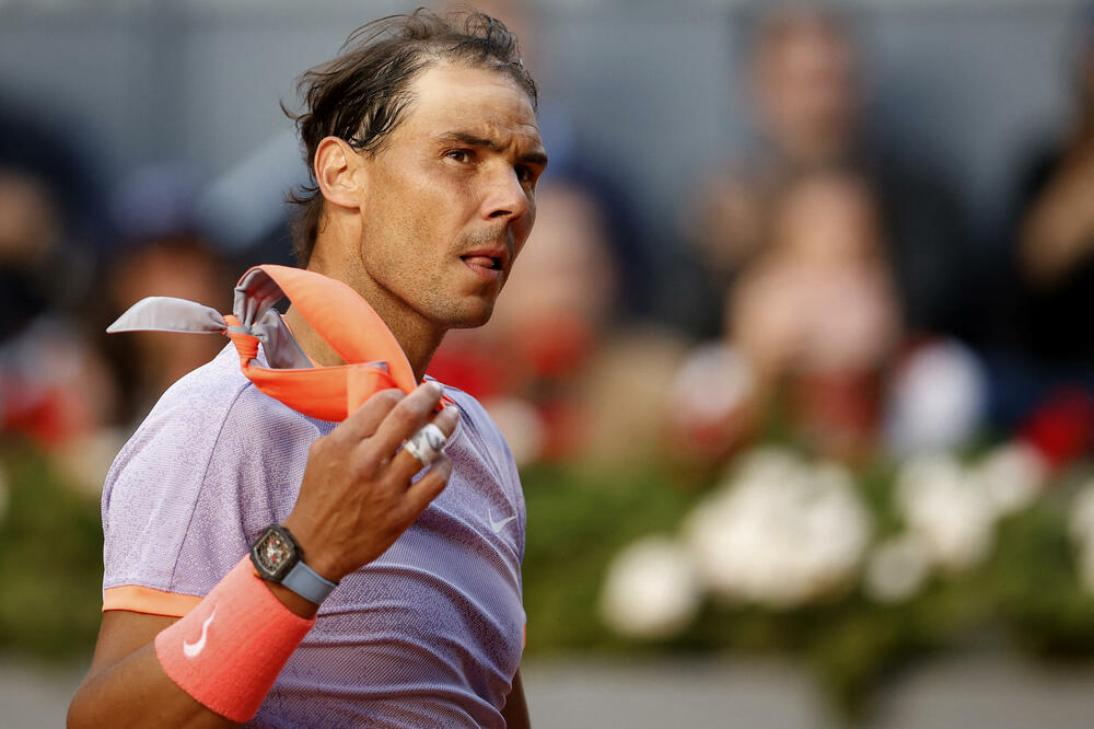 Rafa showed that he is competitive in Madrid, Photo: REUTERS