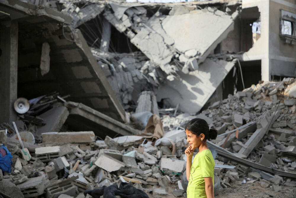 Consequences of Israeli strikes on Rafah