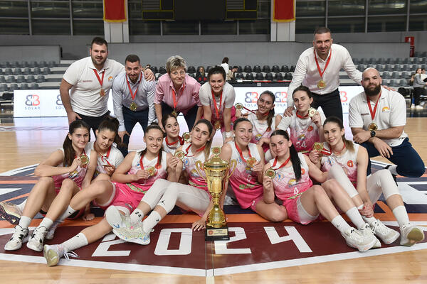 The best again - Budućnosti basketball players with 2:0 to the new title