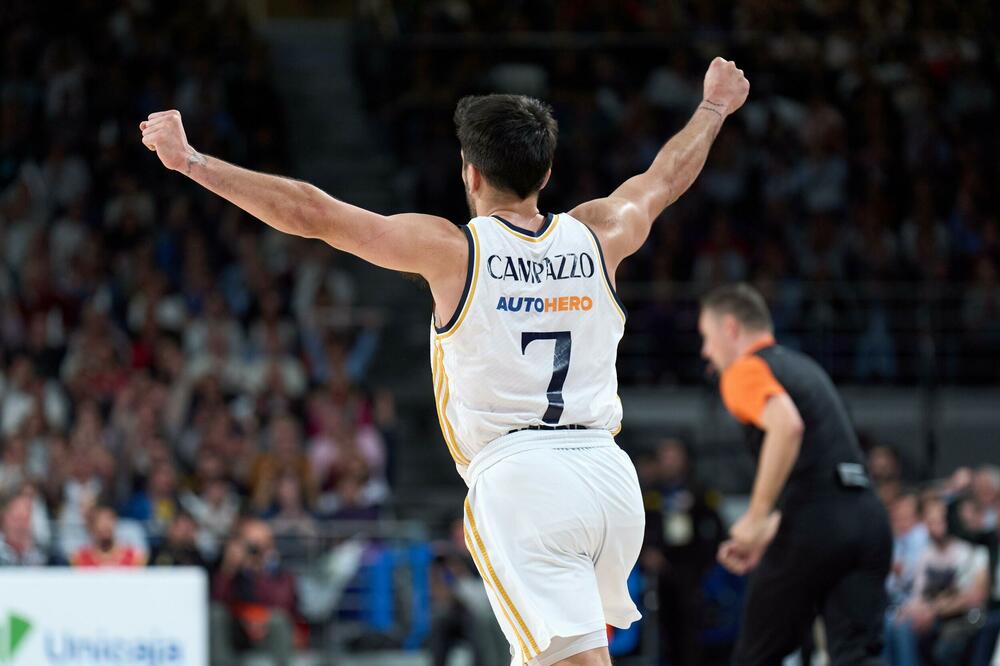Facundo Kampaco shone in the second match of the series, Photo: Euroleague
