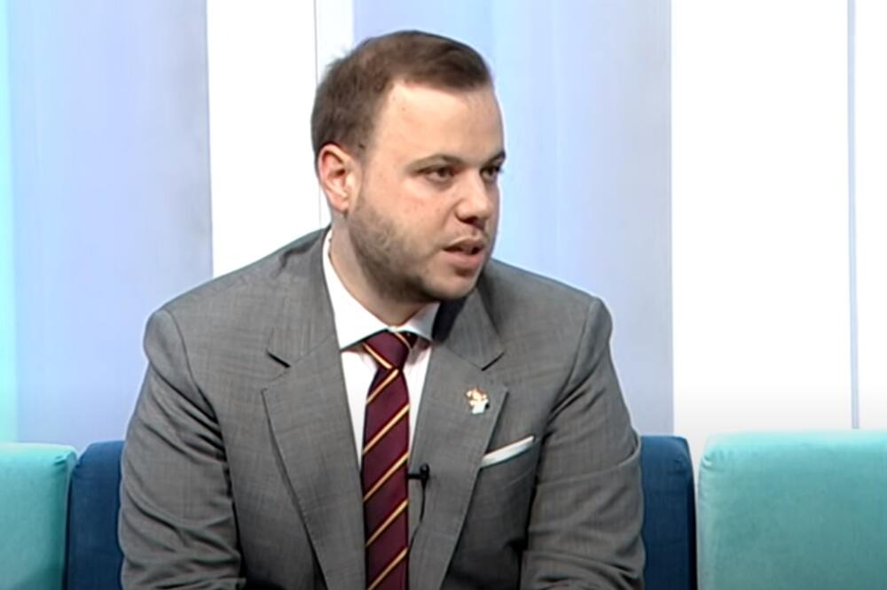 Luka Rakčević, Foto: Printscreen/YouTube/TV Vijesti