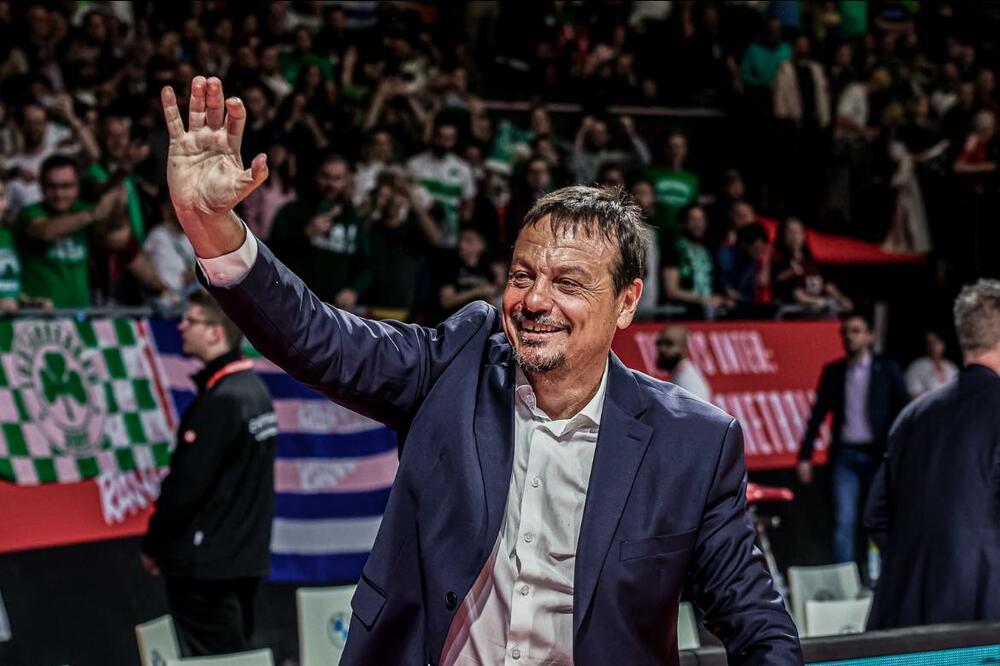 Ataman, Foto: Panathinaikos BC (Facebook)