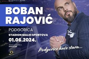 Concert of the life of Boban Rajović in Podgorica: Part of the proceeds goes...