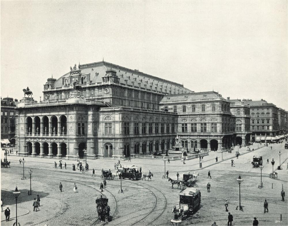 Vienna, around 1900.