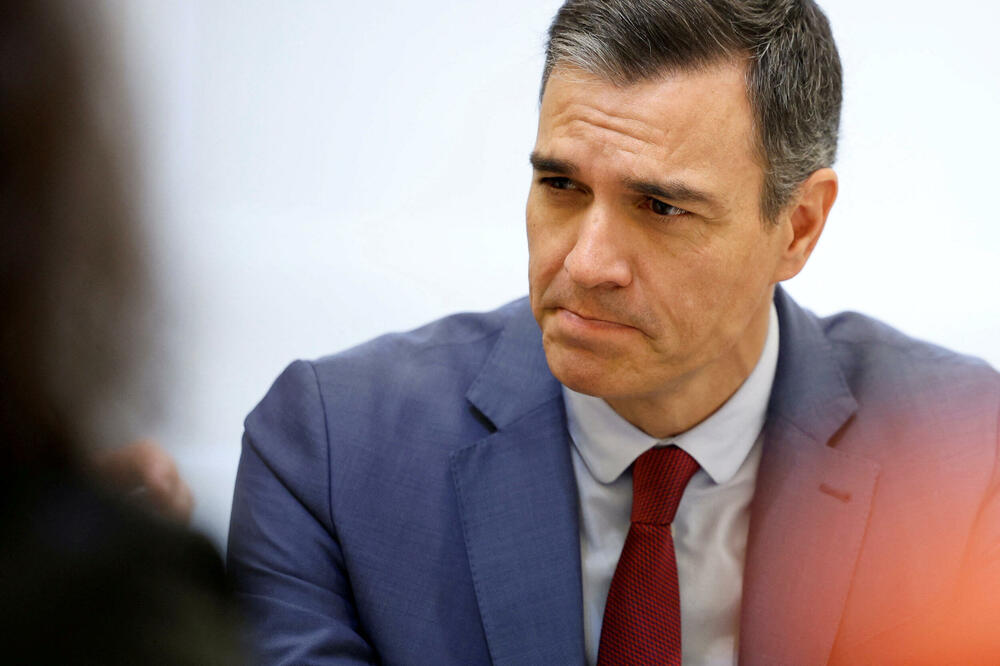 Najavio da će odluku saopštiti u ponedjeljak: Pedro Sančez, Foto: Rojters
