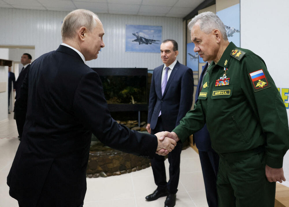 Given his loyalty to Putin, few believe that Shoigu will lose his post