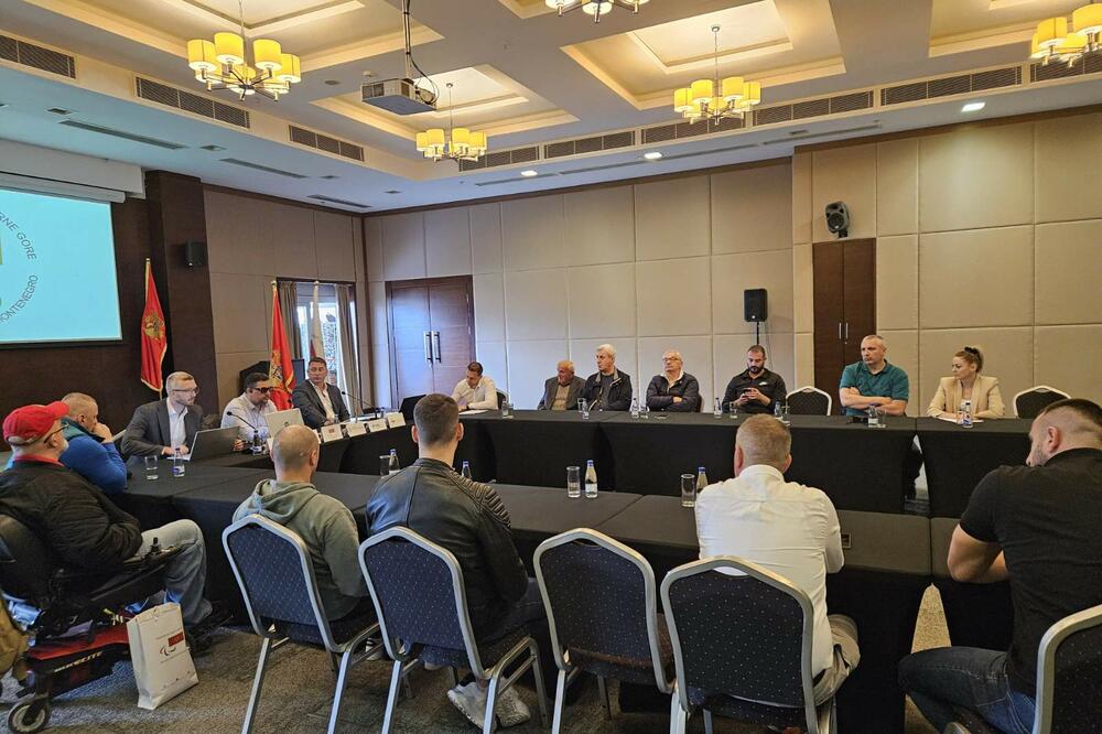 Sa današnje Skupštine u Ramadi, Foto: POKCG