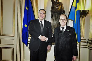 Head of Swedish diplomacy: Montenegro has a historic chance on the EU path