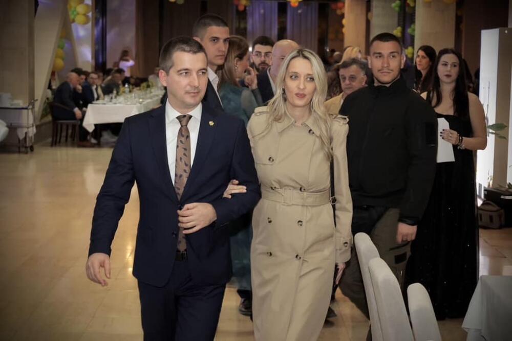 Jelena i Aleksa Bečić