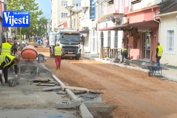 Podgorica: Works in Balšića Street should be completed on 15...