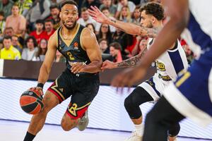 Monaco and Barcelona tied in the quarter-final series of the Euroleague