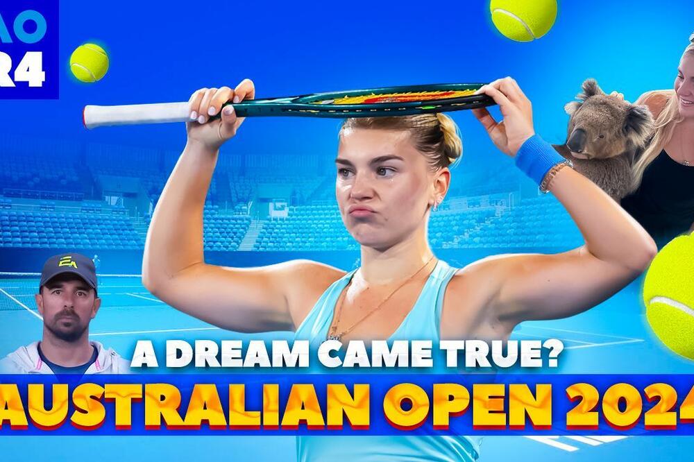 Timofejeva je najveći uspjeh imala na Ozi openu ove godine, Foto: Instagram Timofeeva