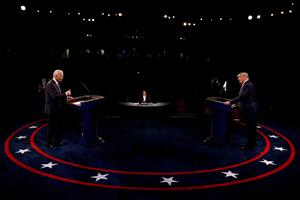 Biden and Trump welcome public debate before the election