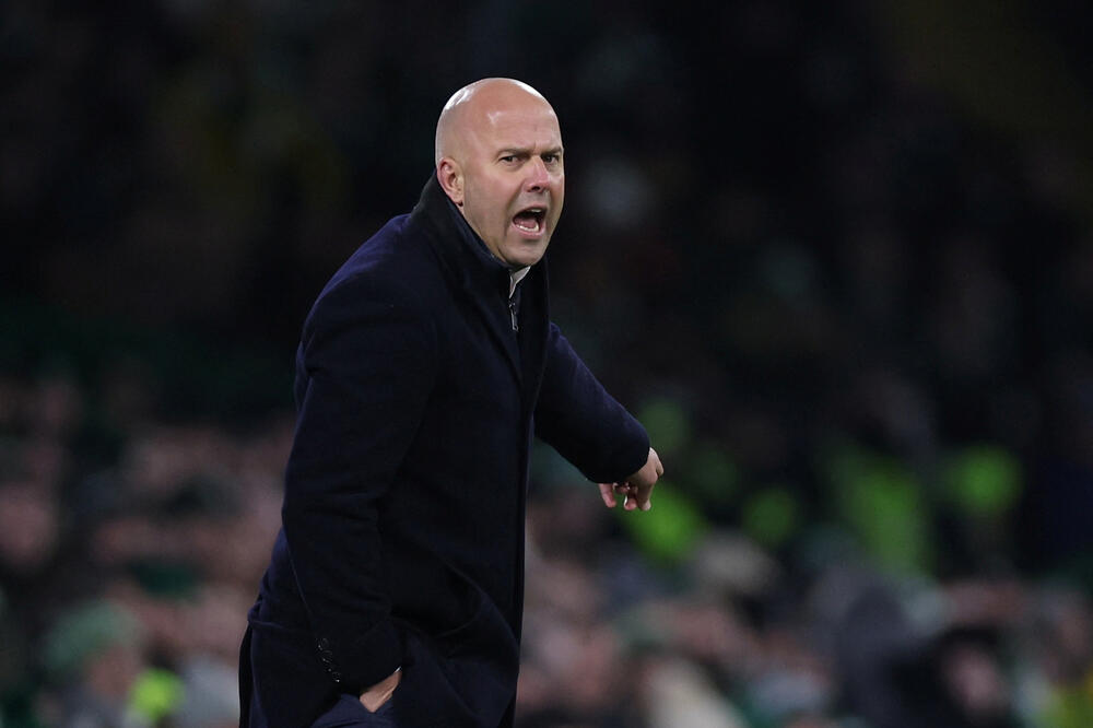 Arne Slot, Foto: Reuters