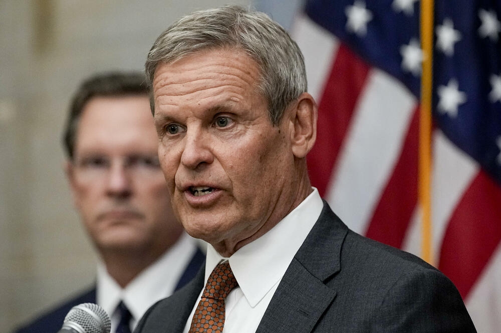 Guverner Bil Li, Foto: AP Photo/George Walker IV