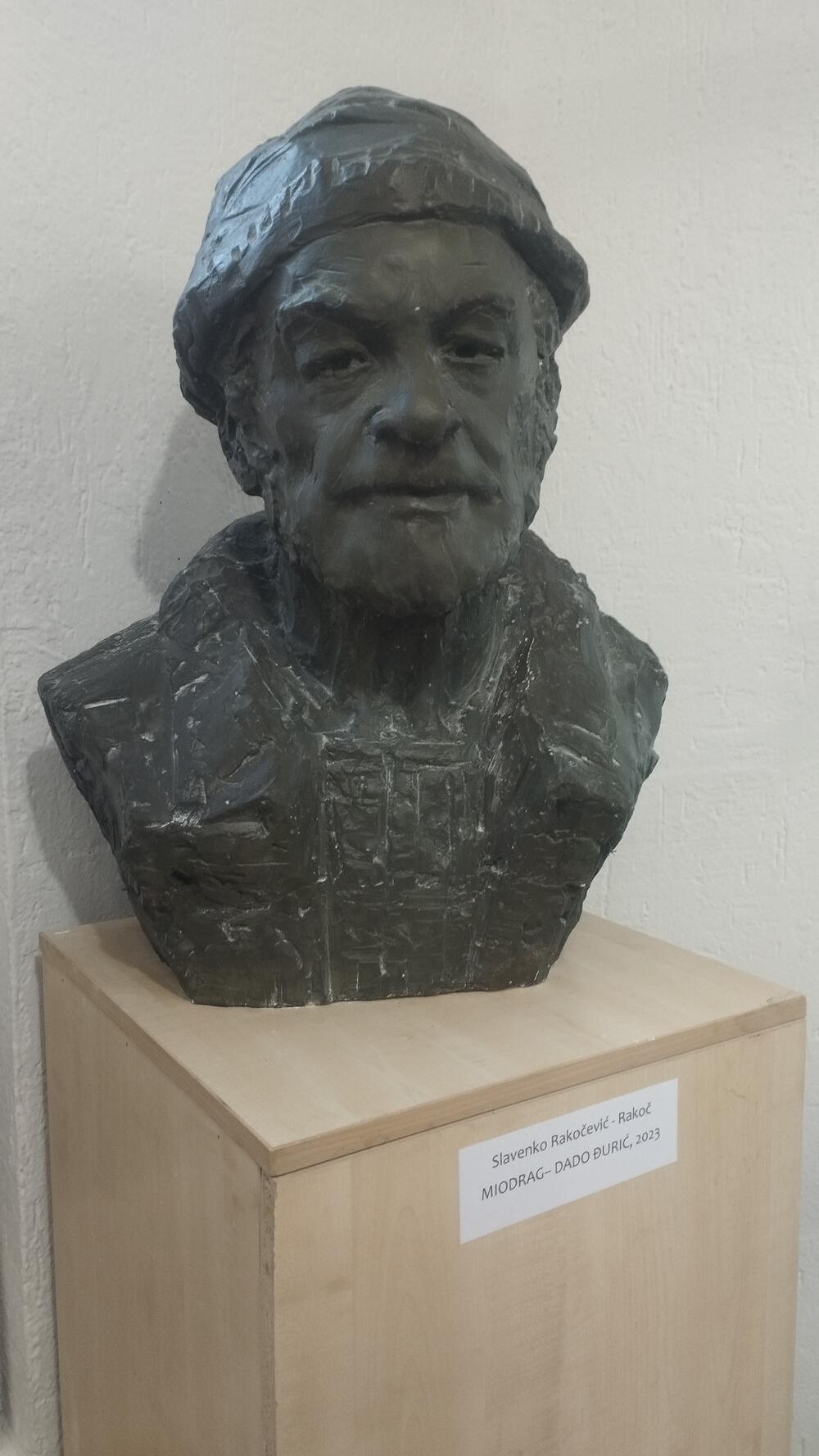 Bust of Dada Đurić