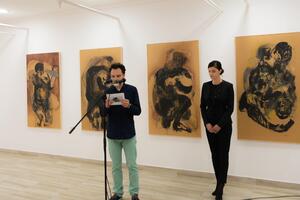 The exhibition "Touch yourself" by Marija Abramović opened in Pljevlja