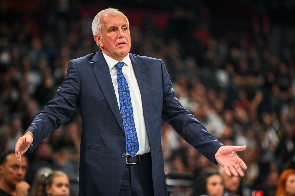 Željko Obradović, Foto: ABA liga/Dragana Stjepanović