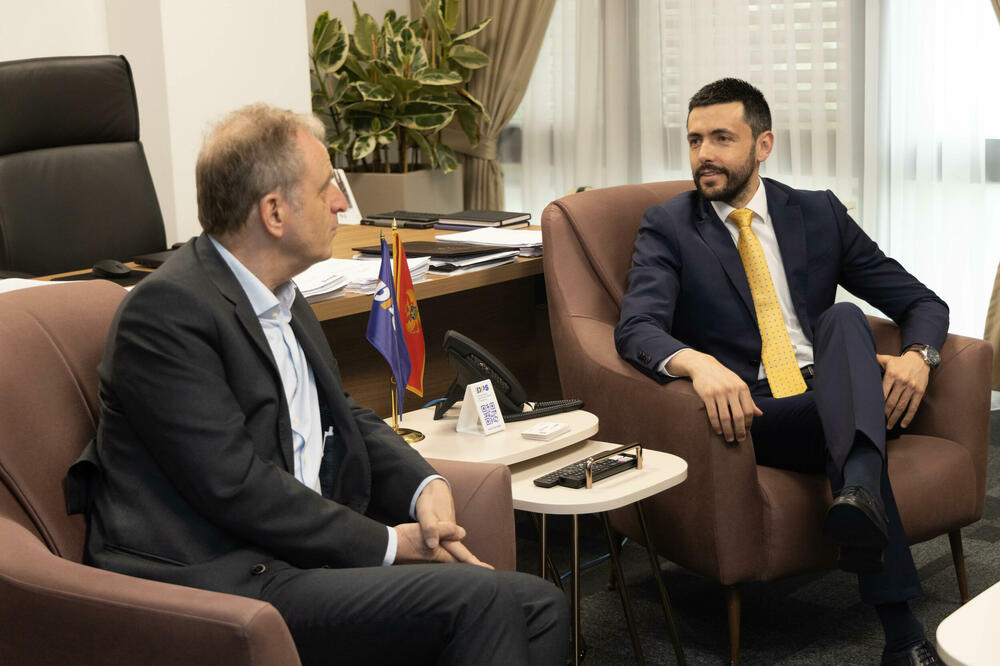 Reintjes i Živković, Foto: DPS