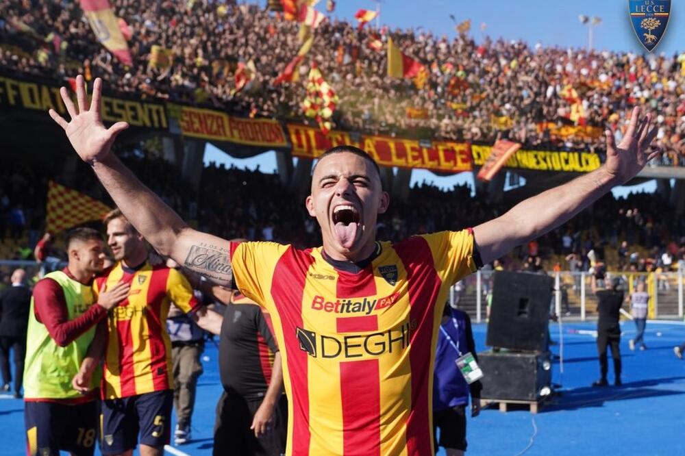 Foto: X/U.S. Lecce