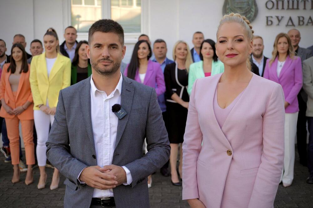 Zenović i Kažanegra Stanišić, Foto: Demokrate