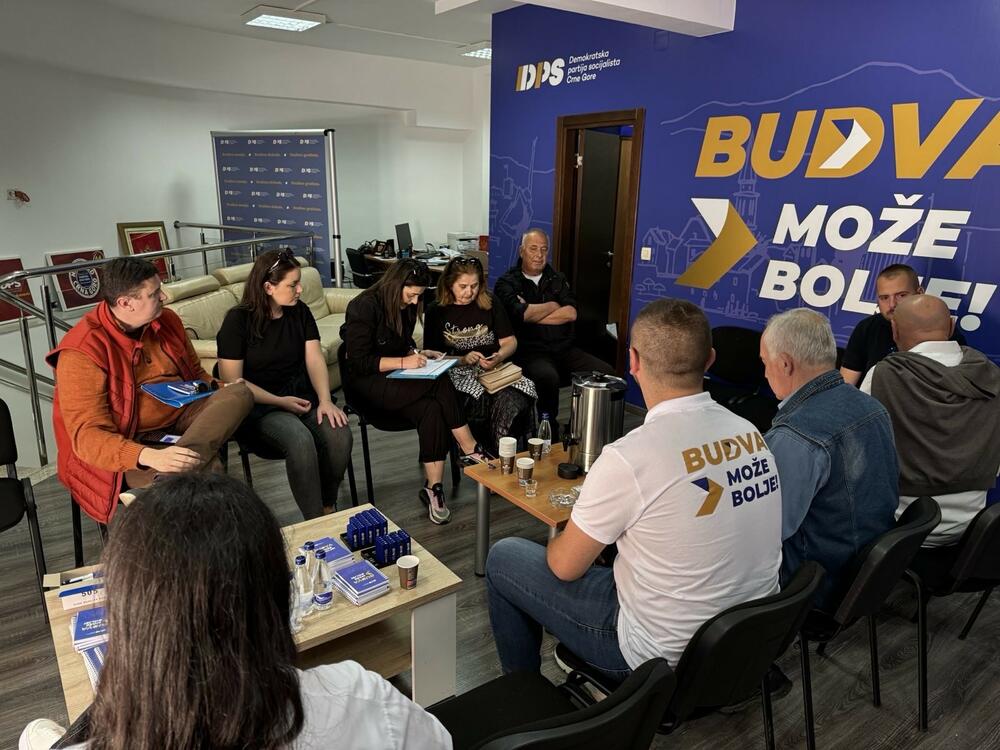 <p>"Ovakva podrška nedvosmislen je pokazatelj odlučnosti građana Budve da u naredne četiri godine naš grad vode ljudi okupljeni oko liste 'Budva može bolje!', a koji su spremni da značajno poboljšaju kvalitet života u Budvi"</p>