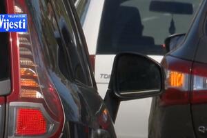 Podgorica, grad "na četiri žmigavca": Posebno vozilo "Sokolovo...