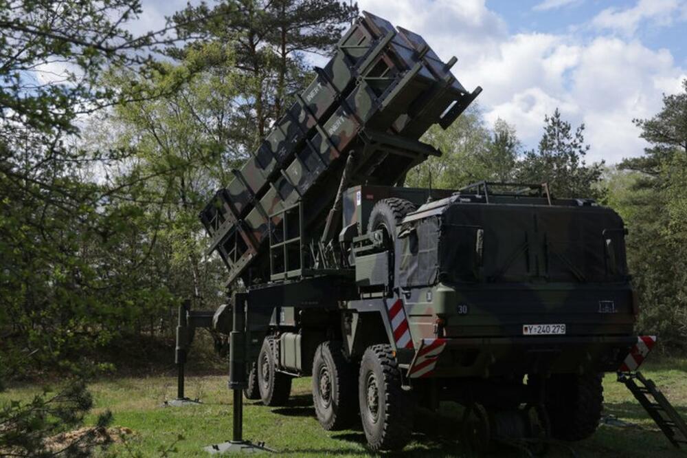 Launch of the Patriot system in Germany, Photo: Getty Images