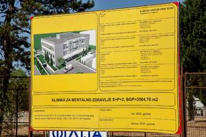 Work on the new clinic worth seven million euros has not yet...