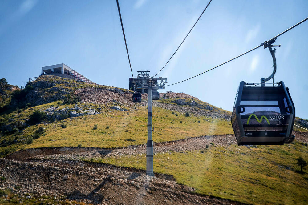 Cable car opened in mid-August 2023, Photo: BORIS PEJOVIC