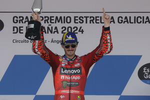 Banjaja won the Spanish Grand Prix