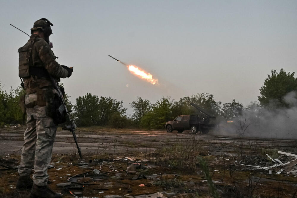 Detail from the Ukrainian battlefield, Photo: Reuters