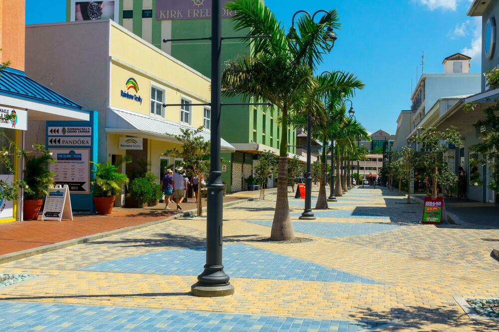 Detail from Georgetown, a city in the Cayman Islands, Photo: Shutterstock