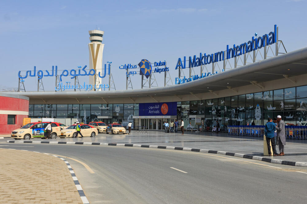 Al Maktoum Airport, Photo: Reuters