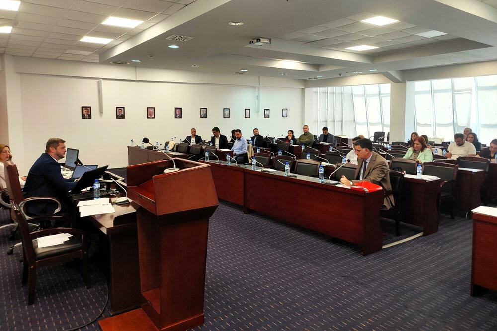 Sa sjednice, Foto: Siniša Luković