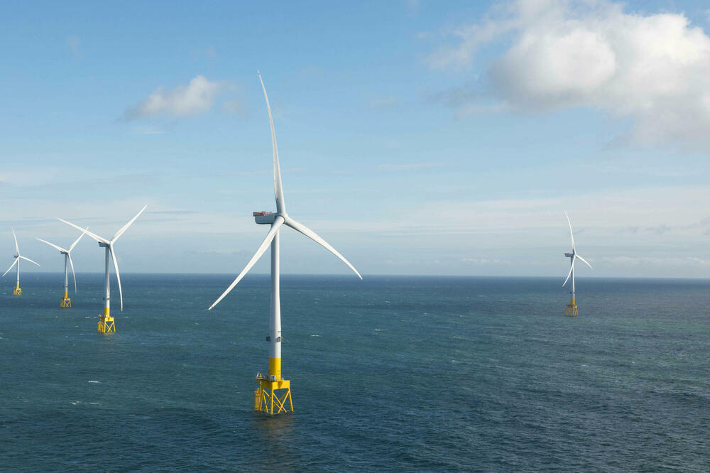 Wind farm Hywind Scotland, Photo: Henk Vos, McAteer Photograph
