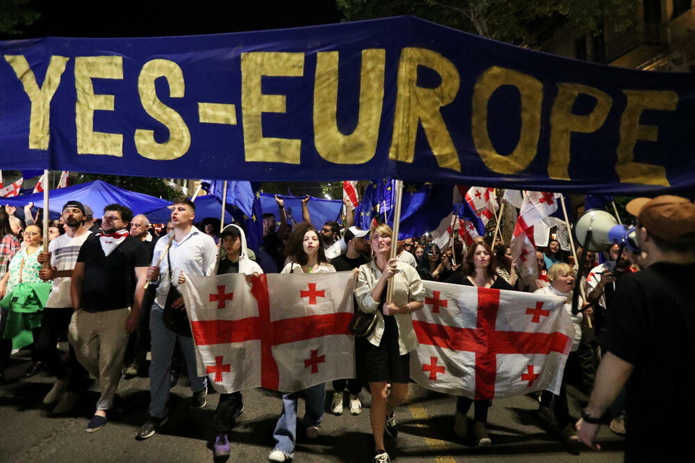 Sa protesta protiv spornog zakona, Foto: Reuters