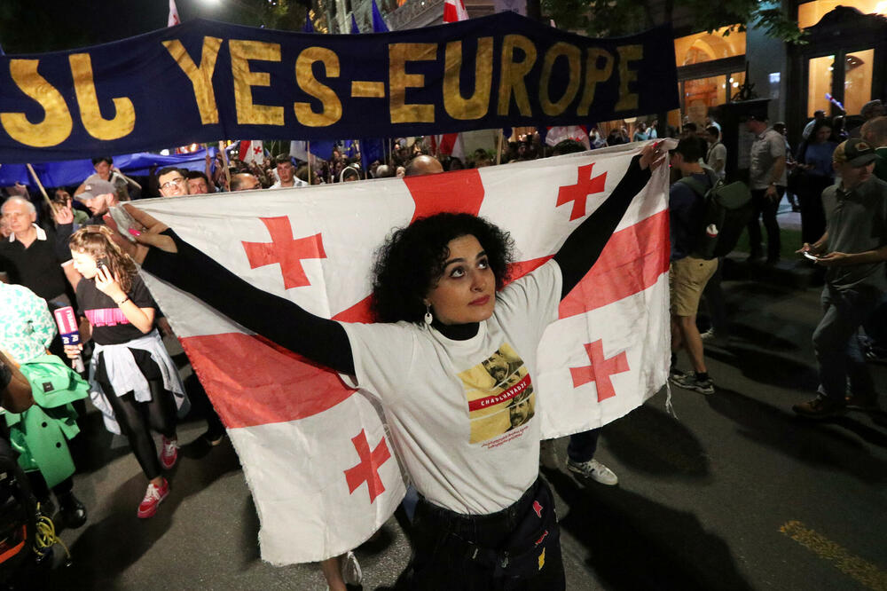 Sa protesta, Foto: Reuters