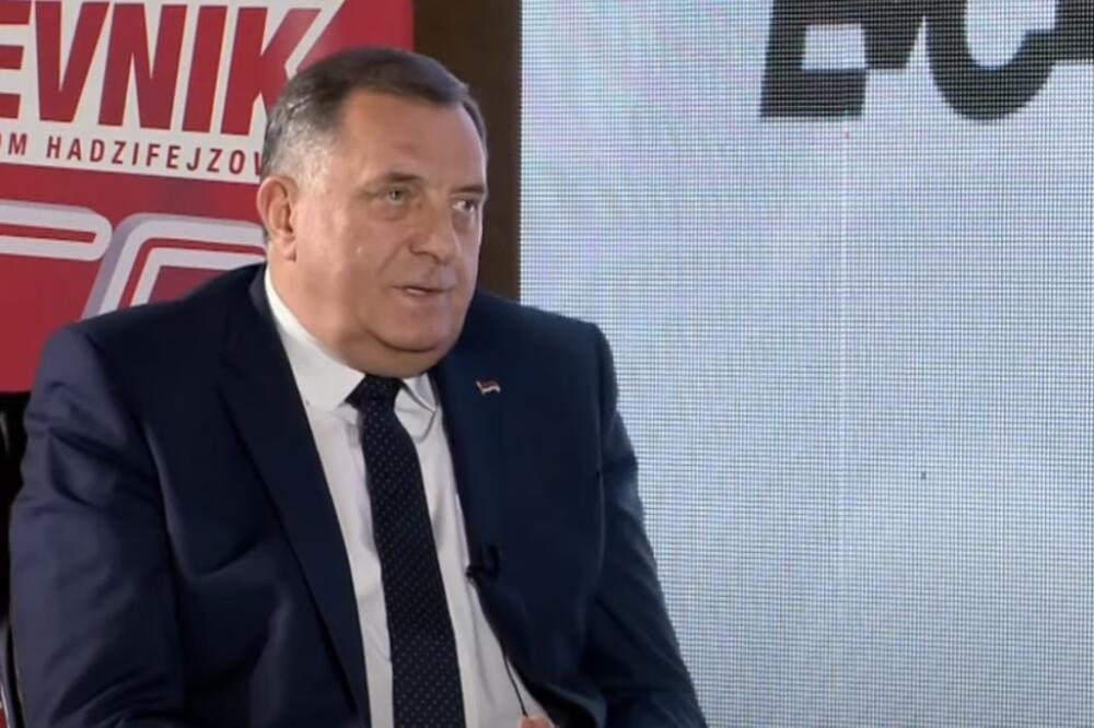 Dodik, Photo: Screenshot/Youtube