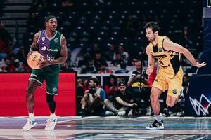 Peri led Unicaja to the first trophy in the FIBA ​​Champions League