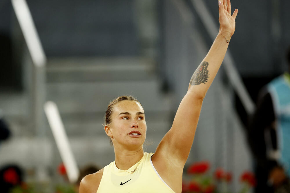 Sabalenka, Foto: Reuters