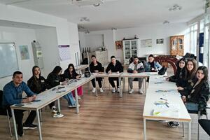 High school students from Pljevlja were on a study visit to Leipzig